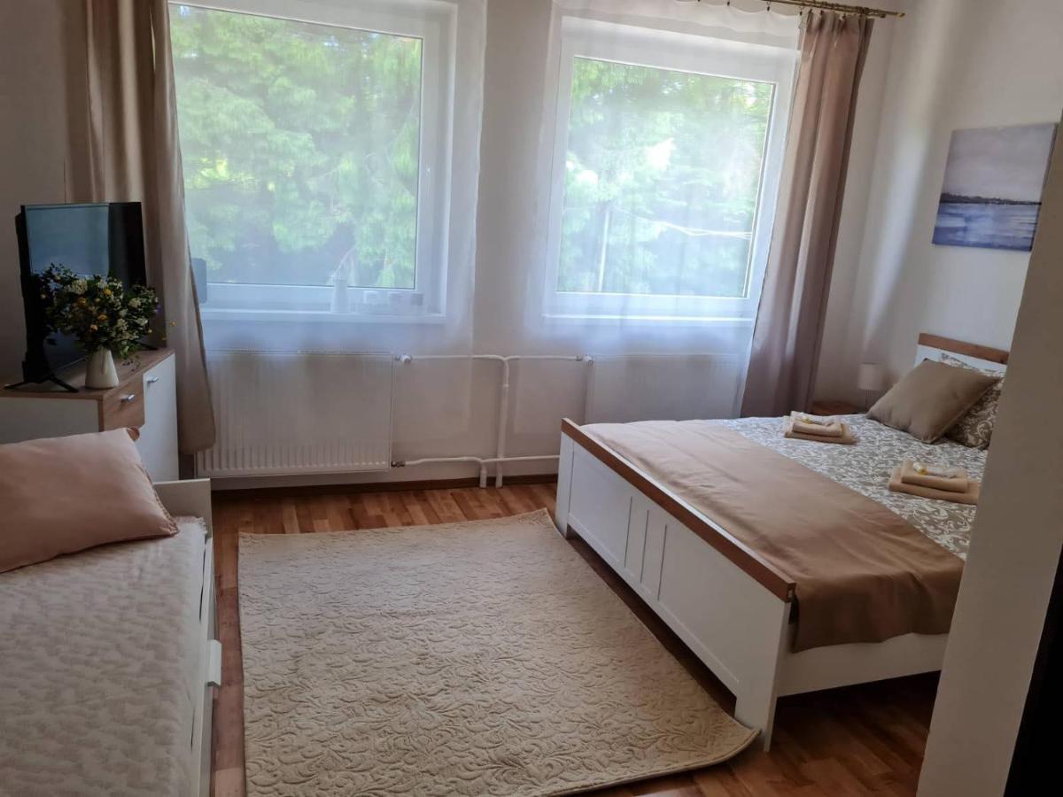 Villa Paradajs - Ubytovanie Pri Jazere Banská Štiavnica Zewnętrze zdjęcie