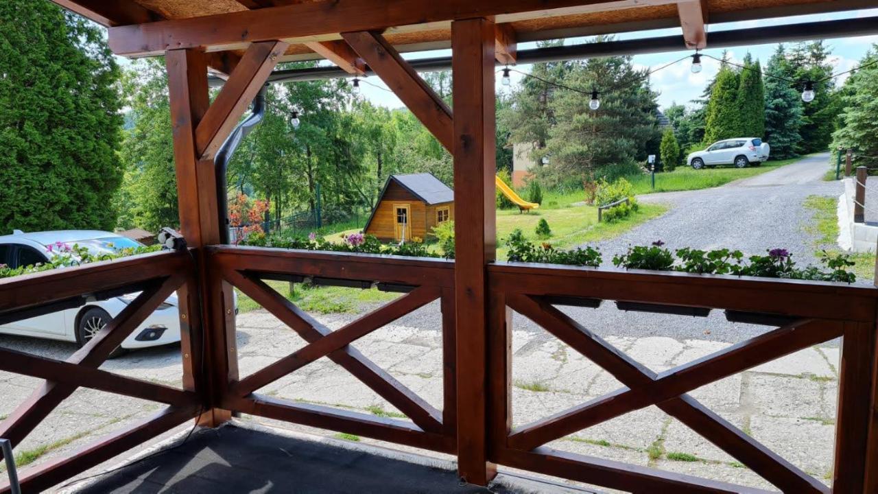 Villa Paradajs - Ubytovanie Pri Jazere Banská Štiavnica Zewnętrze zdjęcie