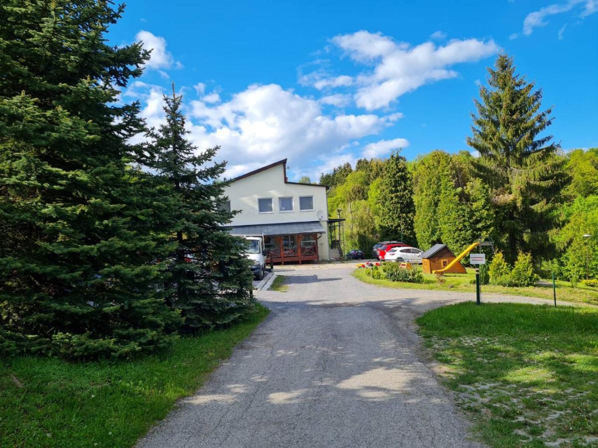 Villa Paradajs - Ubytovanie Pri Jazere Banská Štiavnica Zewnętrze zdjęcie