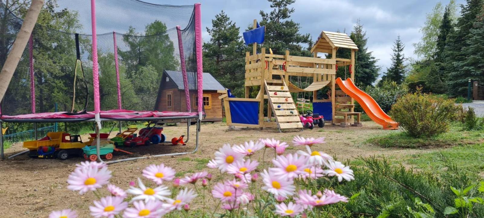 Villa Paradajs - Ubytovanie Pri Jazere Banská Štiavnica Zewnętrze zdjęcie